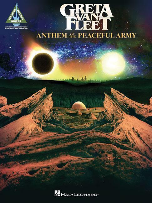 Cover: 9781540043122 | Greta Van Fleet - Anthem of the Peaceful Army | Taschenbuch | Englisch