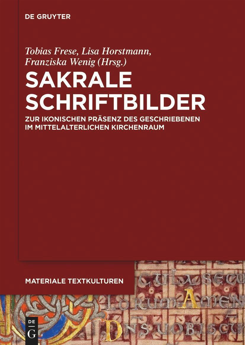 Cover: 9783111303864 | Sakrale Schriftbilder | Tobias Frese (u. a.) | Buch | VIII | Deutsch