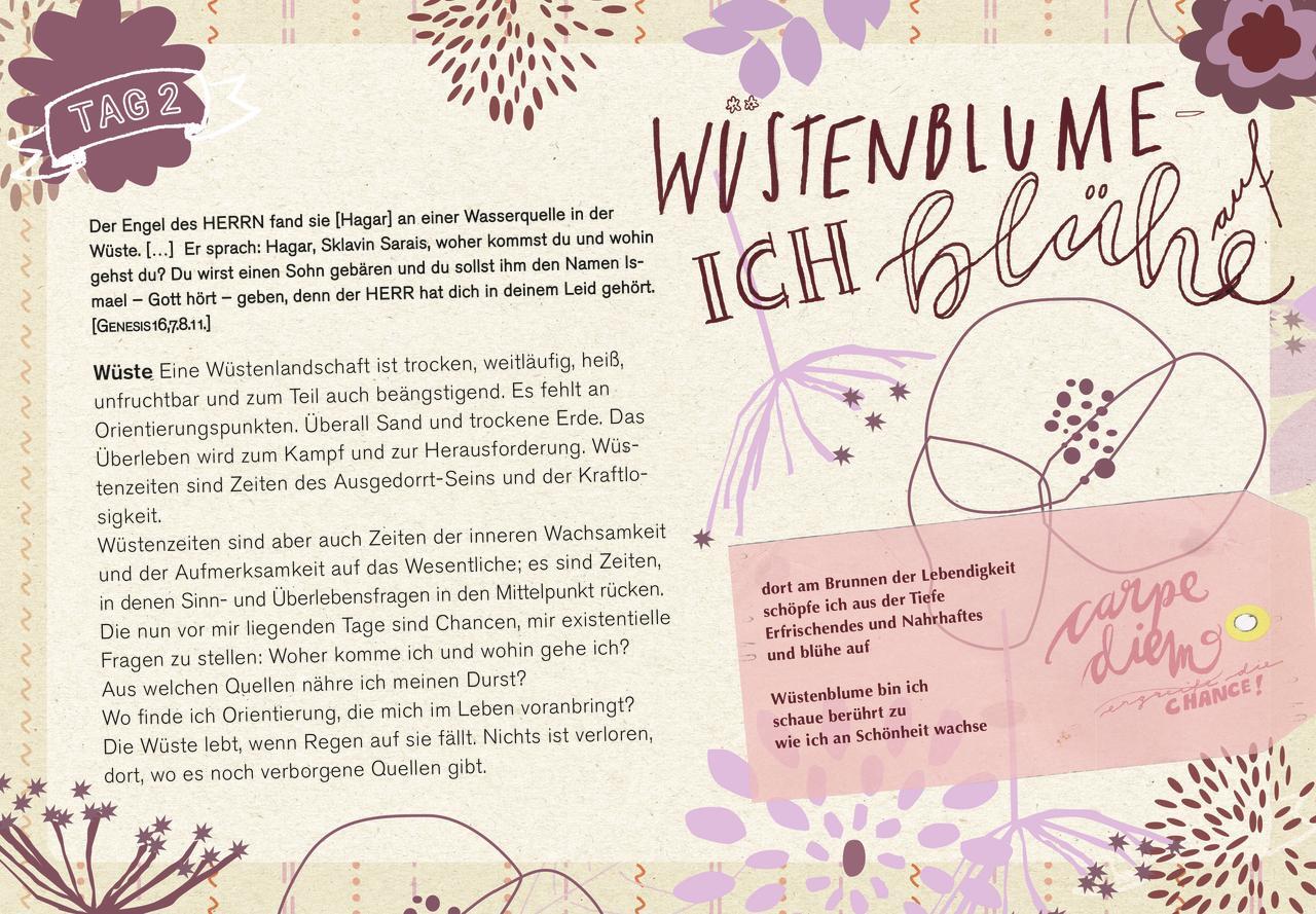 Bild: 9783761567074 | Carpe Diem | Der Fastenzeitbegleiter. 40 Tage Zeit für mich! | Gassner