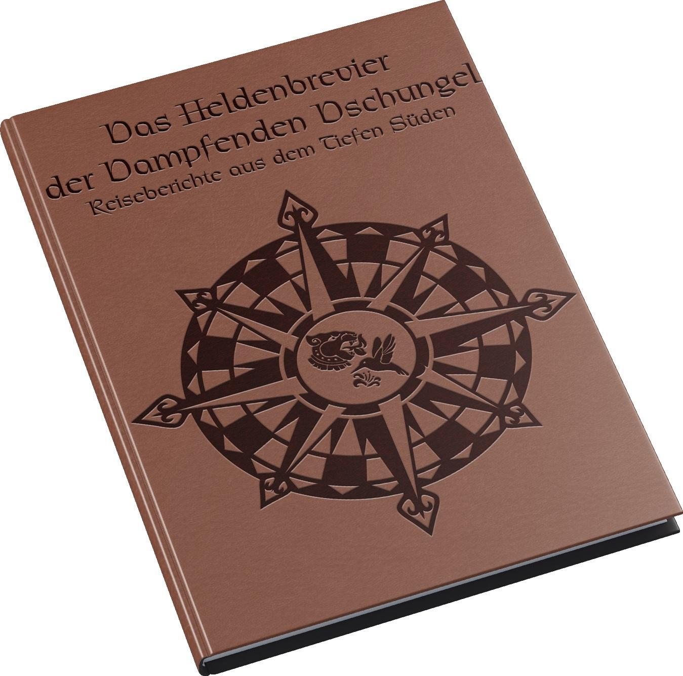 Cover: 9783963313271 | Das Heldenbrevier der Dampfenden Dschungel | Carolina Möbis | Buch