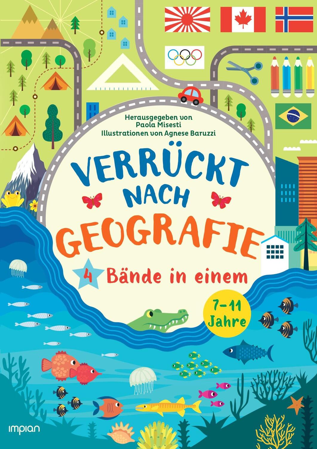 Cover: 9783962691561 | Verrückt nach Geografie | Paola Misesti | Taschenbuch | 288 S. | 2024