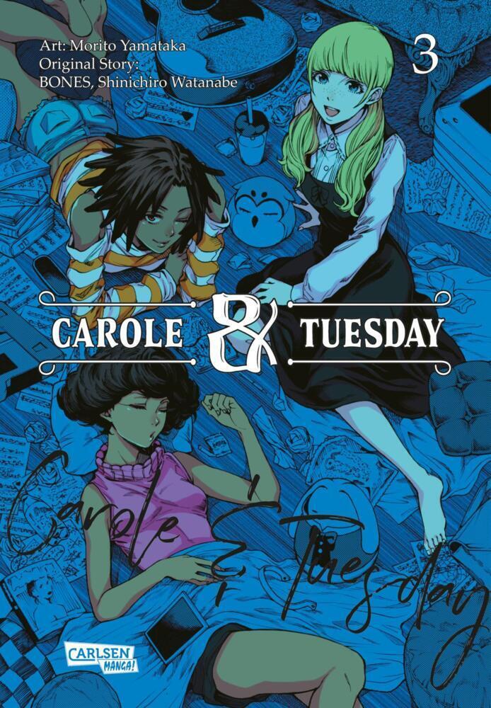 Cover: 9783551710963 | Carole und Tuesday 3 | Shinichiro Watanabe (u. a.) | Taschenbuch