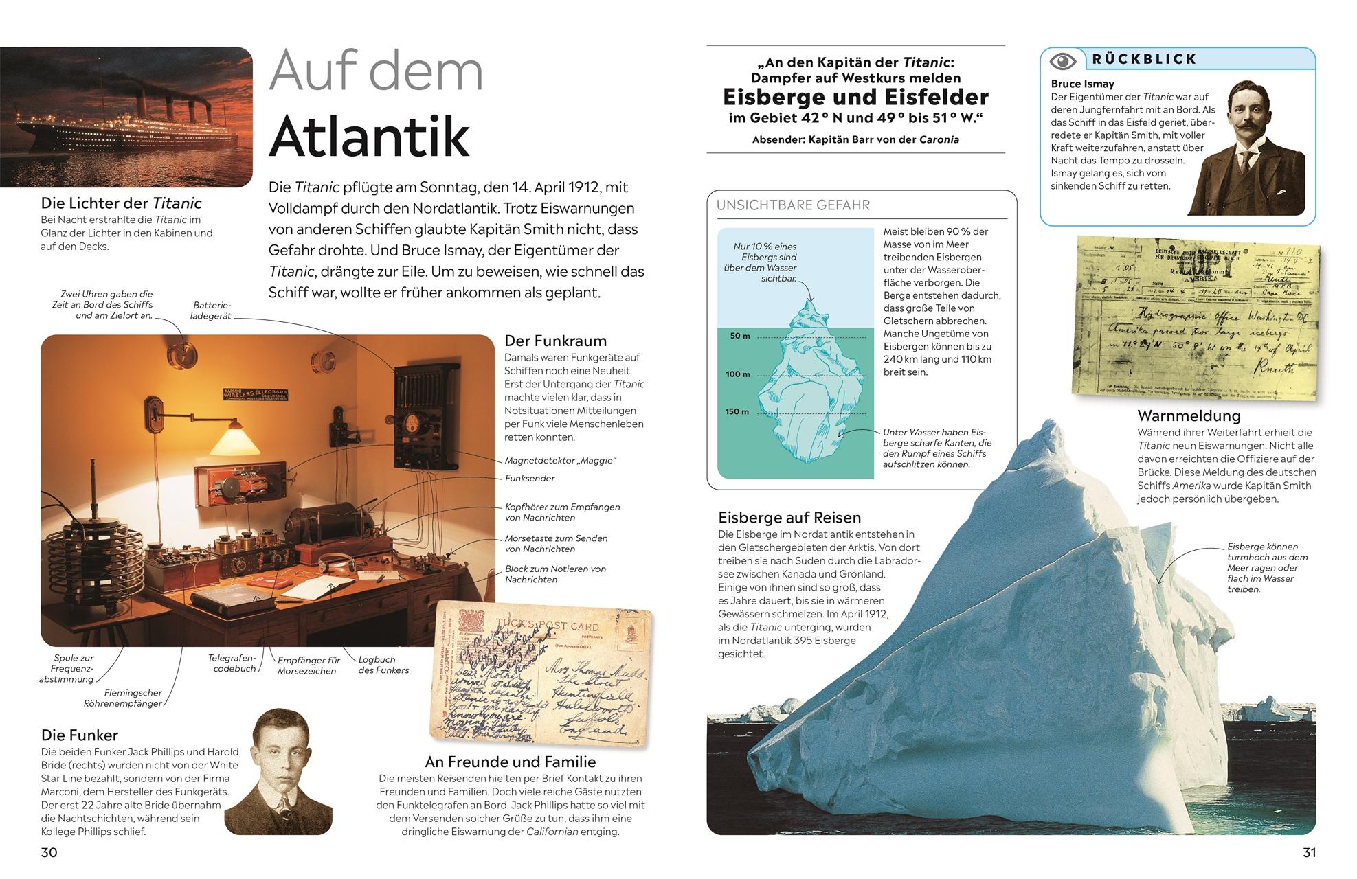 Bild: 9783831049035 | memo Wissen. Titanic | Simon Adams | Buch | 72 S. | Deutsch | 2024