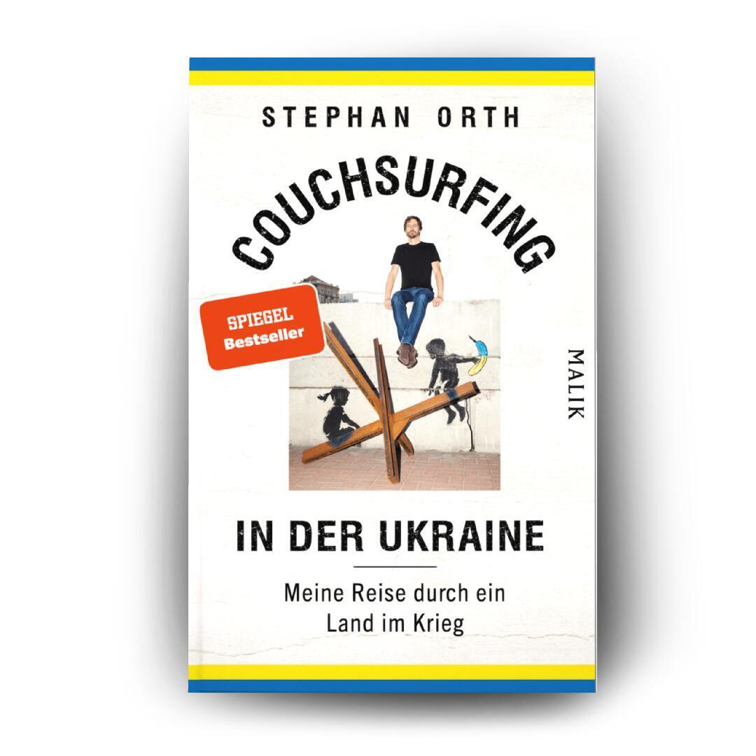 Bild: 9783890295947 | Couchsurfing in der Ukraine | Stephan Orth | Taschenbuch | 256 S.