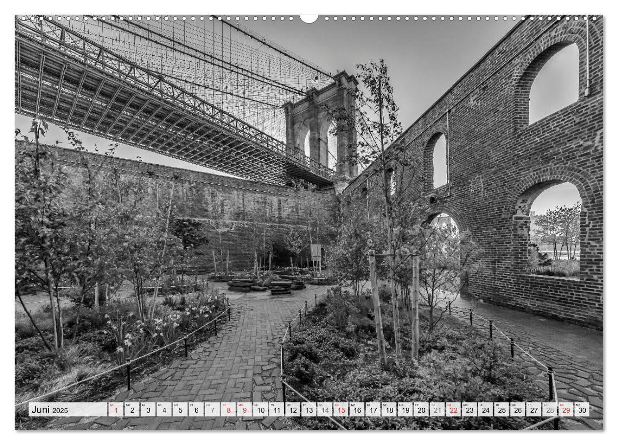 Bild: 9783435787463 | BROOKLYN BRIDGE Das Wahrzeichen von New York City (Wandkalender...