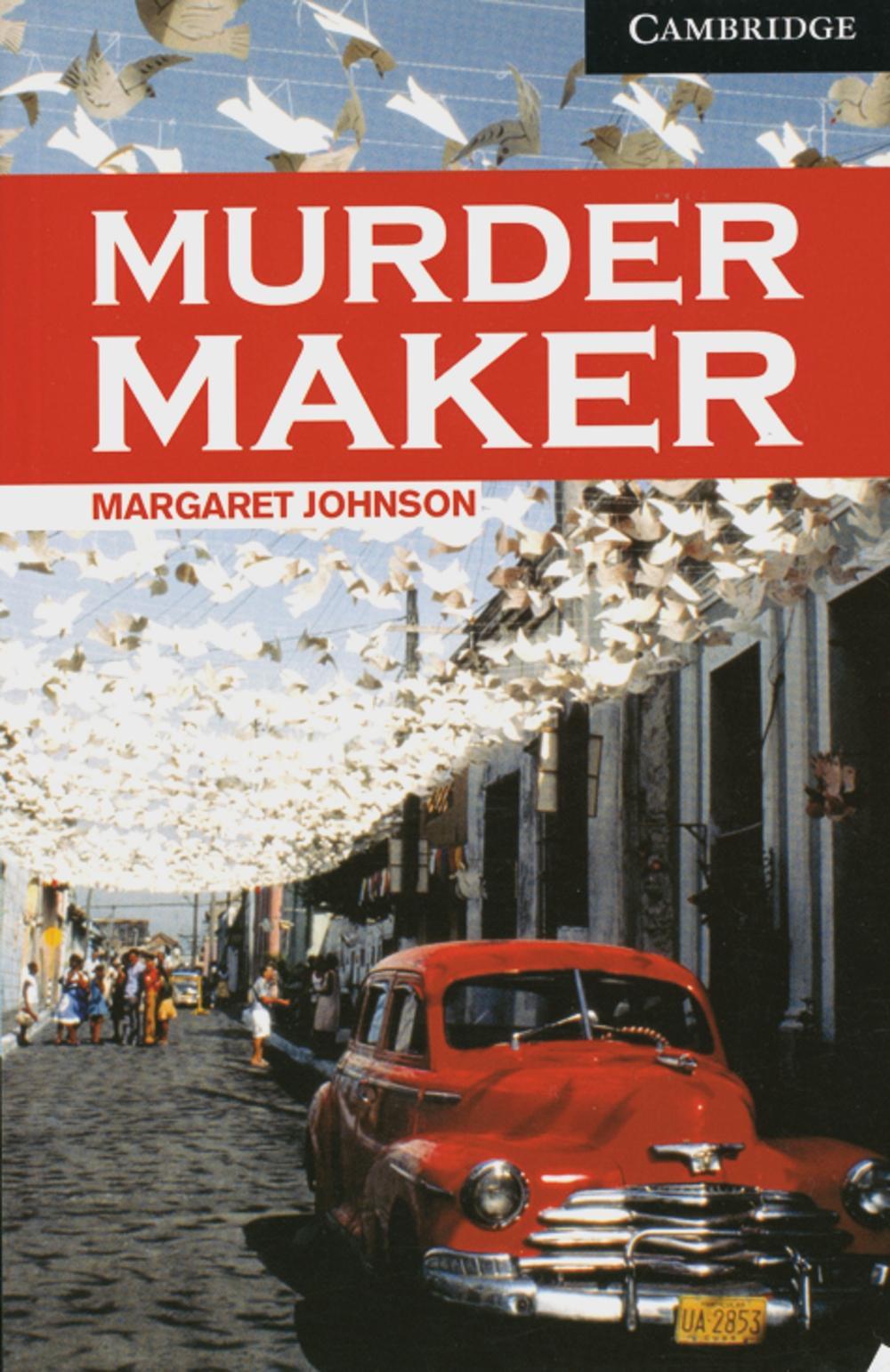 Cover: 9783125746152 | Murder Maker | Margaret Johnson | Taschenbuch | Deutsch | 2019