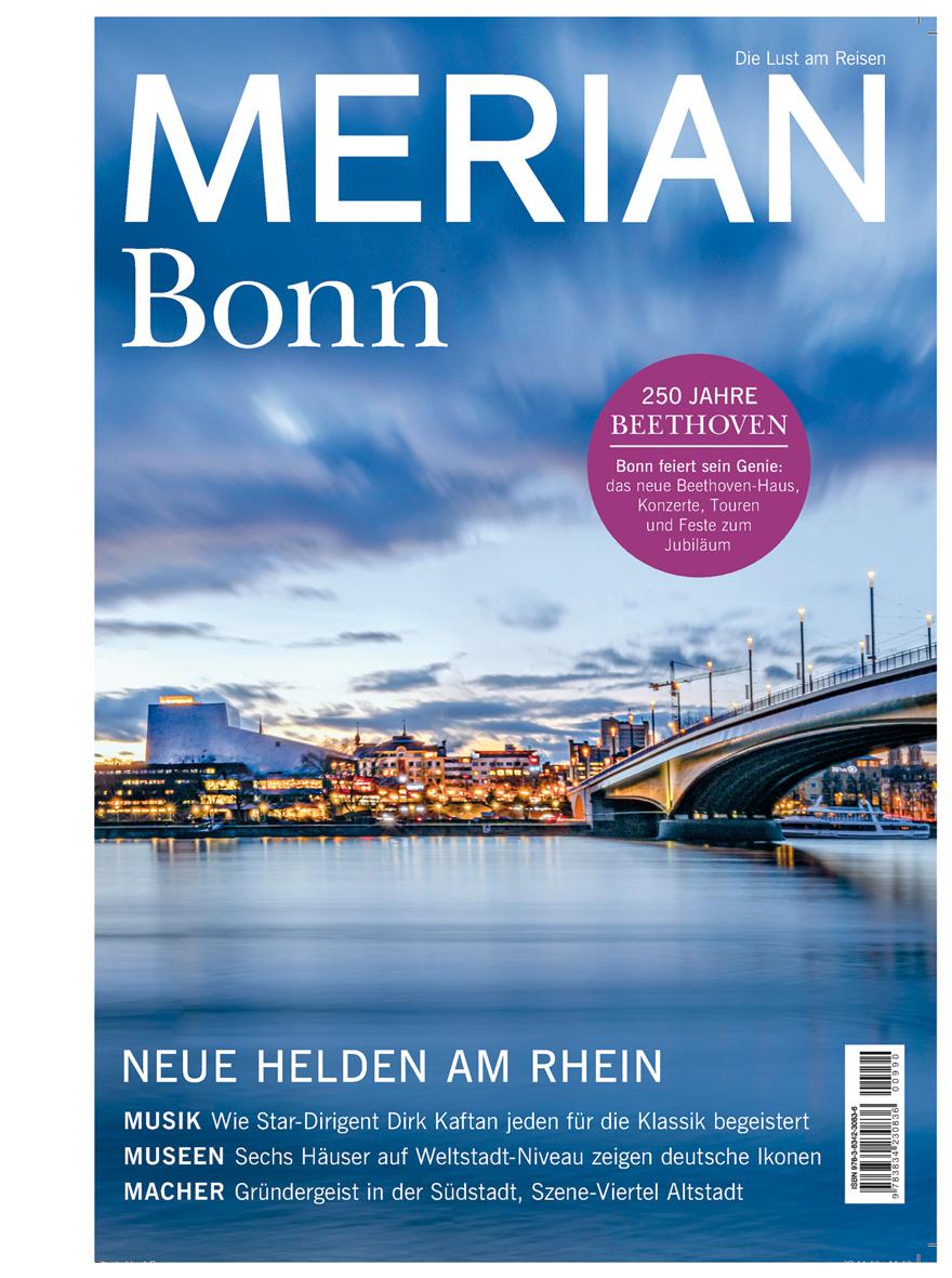 Cover: 9783834230836 | MERIAN Magazin Bonn 01/20 | Taschenbuch | 140 S. | Deutsch | 2019