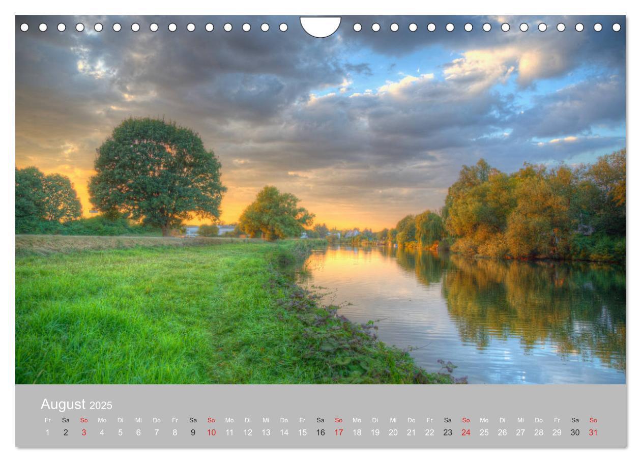 Bild: 9783435527861 | Unbekanntes Ostwestfalen (Wandkalender 2025 DIN A4 quer), CALVENDO...