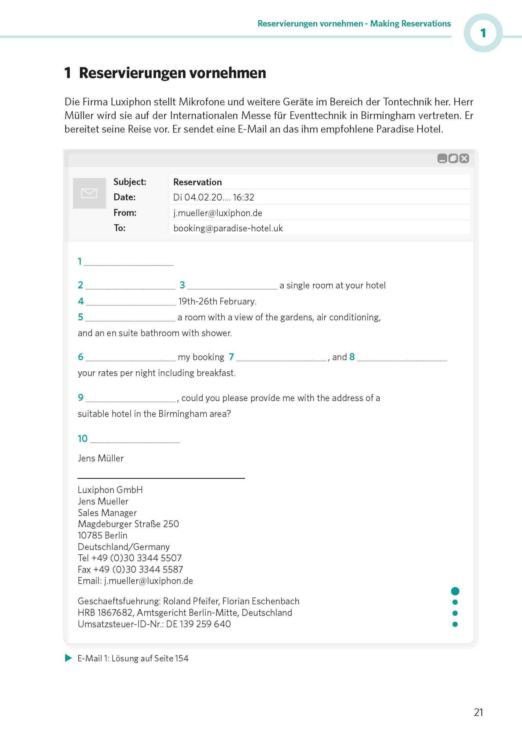 Bild: 9783125624641 | PONS Bürokommunikation Englisch | Taschenbuch | 208 S. | Deutsch