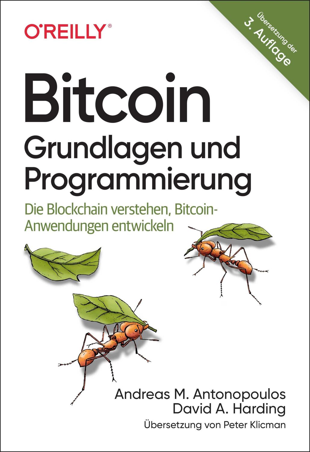 Cover: 9783960092476 | Bitcoin - Grundlagen und Programmierung | Antonopoulos (u. a.) | Buch