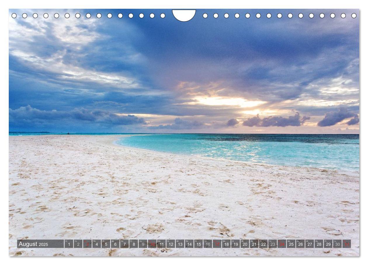 Bild: 9783435580897 | Malediven - Inseltraum im Paradies (Wandkalender 2025 DIN A4 quer),...