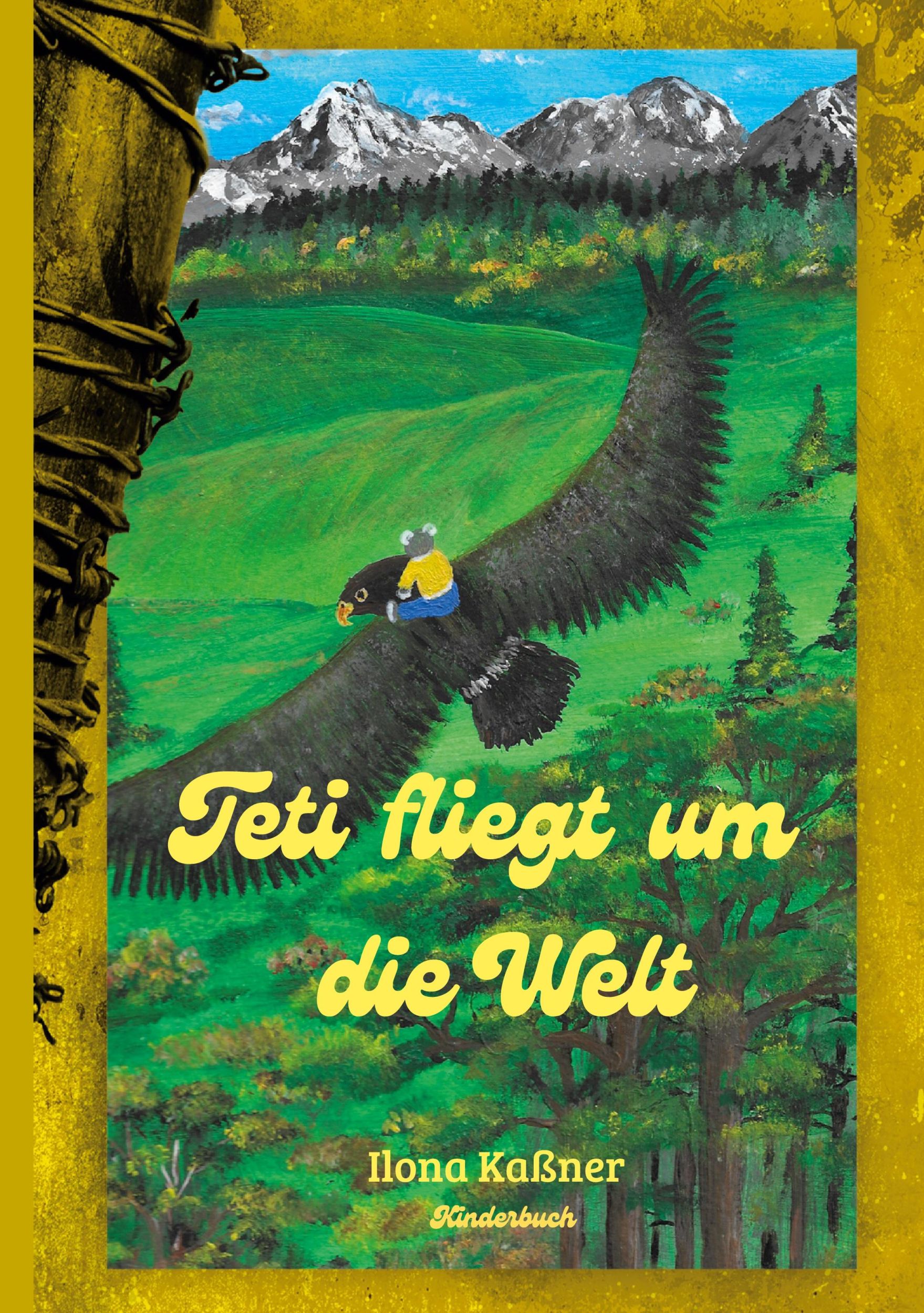 Cover: 9783769315653 | Teti fliegt um die Welt | Ilona Kaßner | Taschenbuch | 44 S. | Deutsch