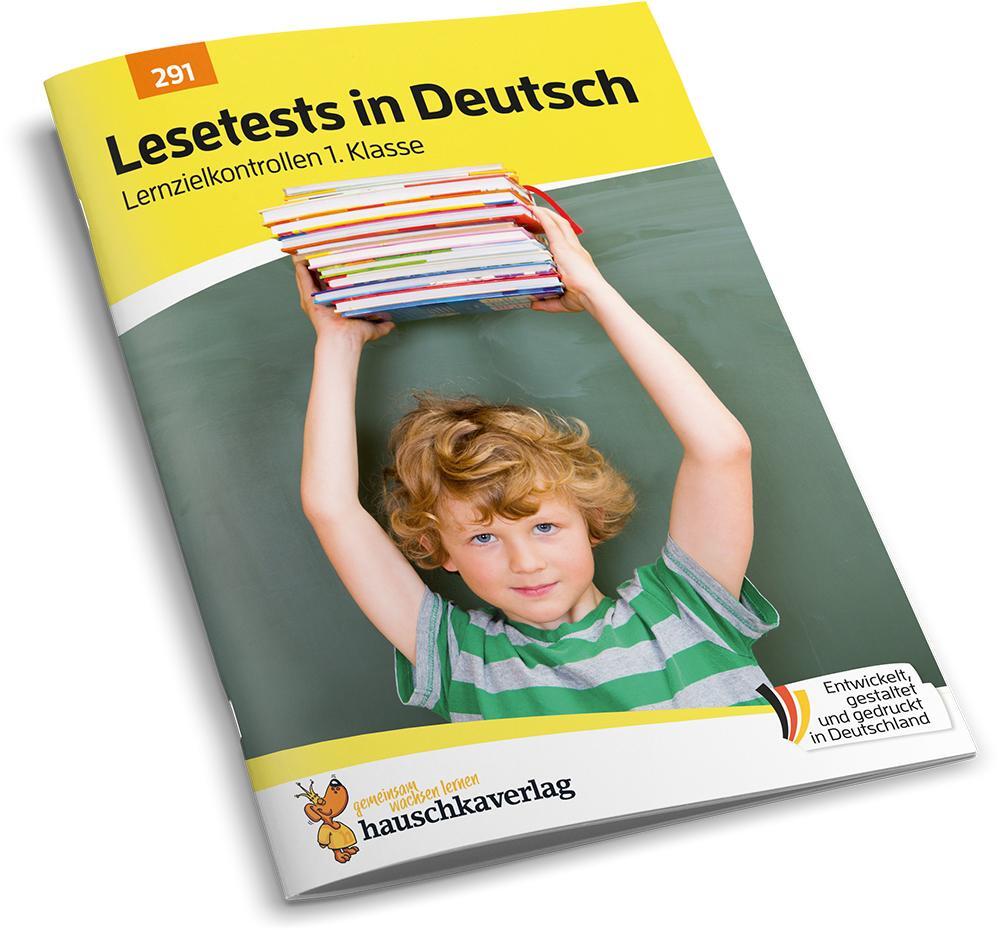 Bild: 9783881002912 | Übungsheft mit Lesetests in Deutsch 1. Klasse | Helena Heiß | 80 S.