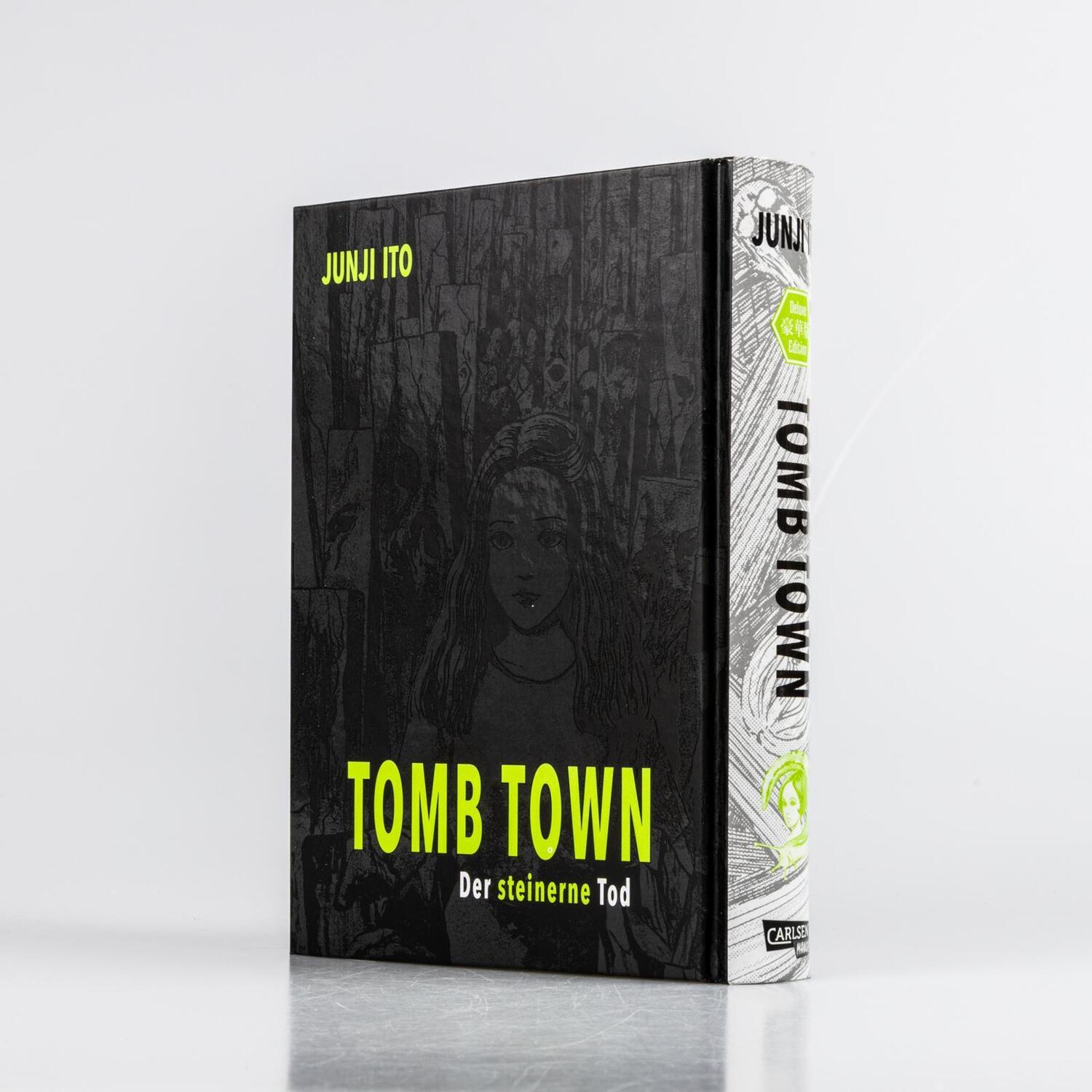 Bild: 9783551714879 | Tomb Town Deluxe | Junji Ito | Buch | 418 S. | Deutsch | 2023