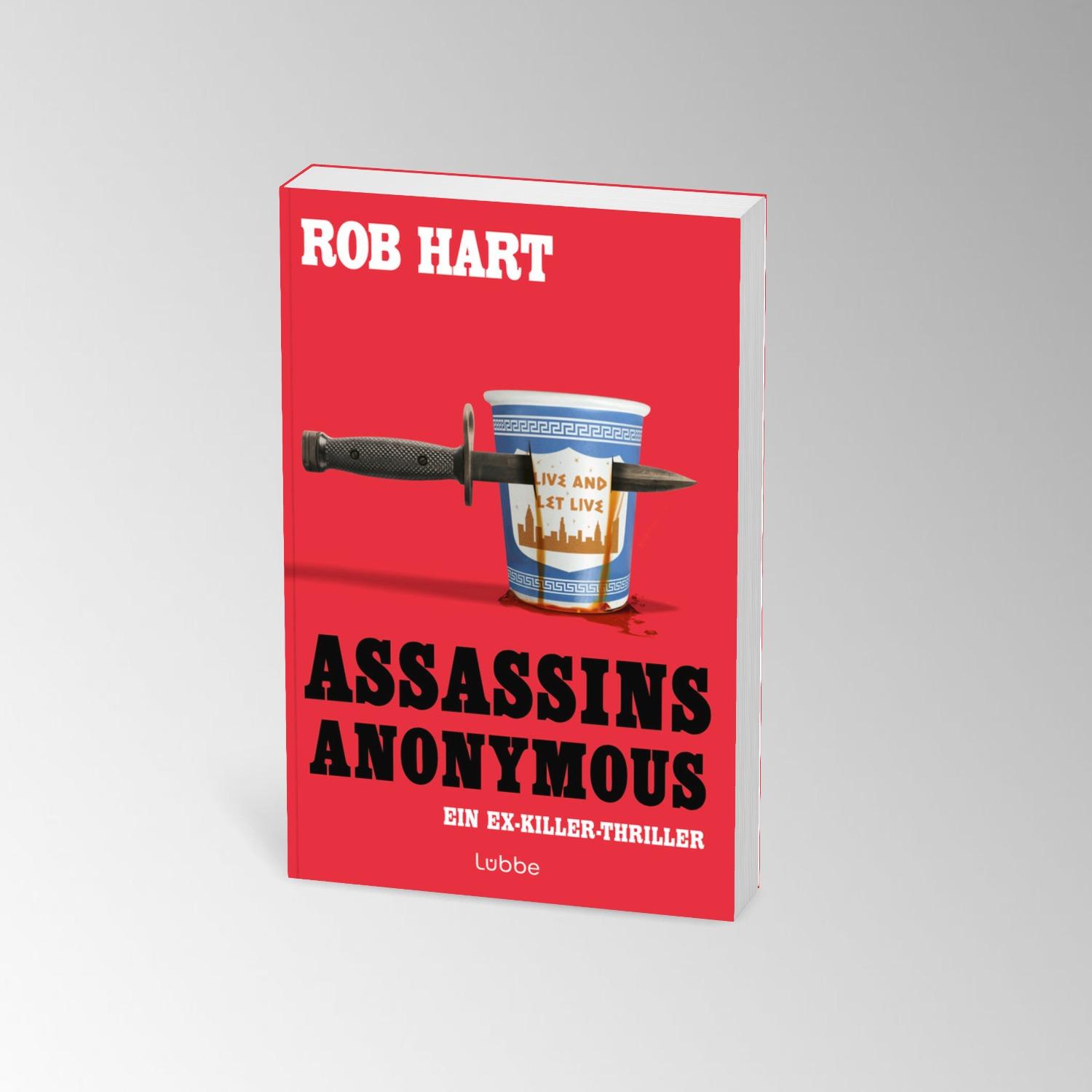 Bild: 9783404194001 | Assassins Anonymous | Rob Hart | Taschenbuch | 336 S. | Deutsch | 2024