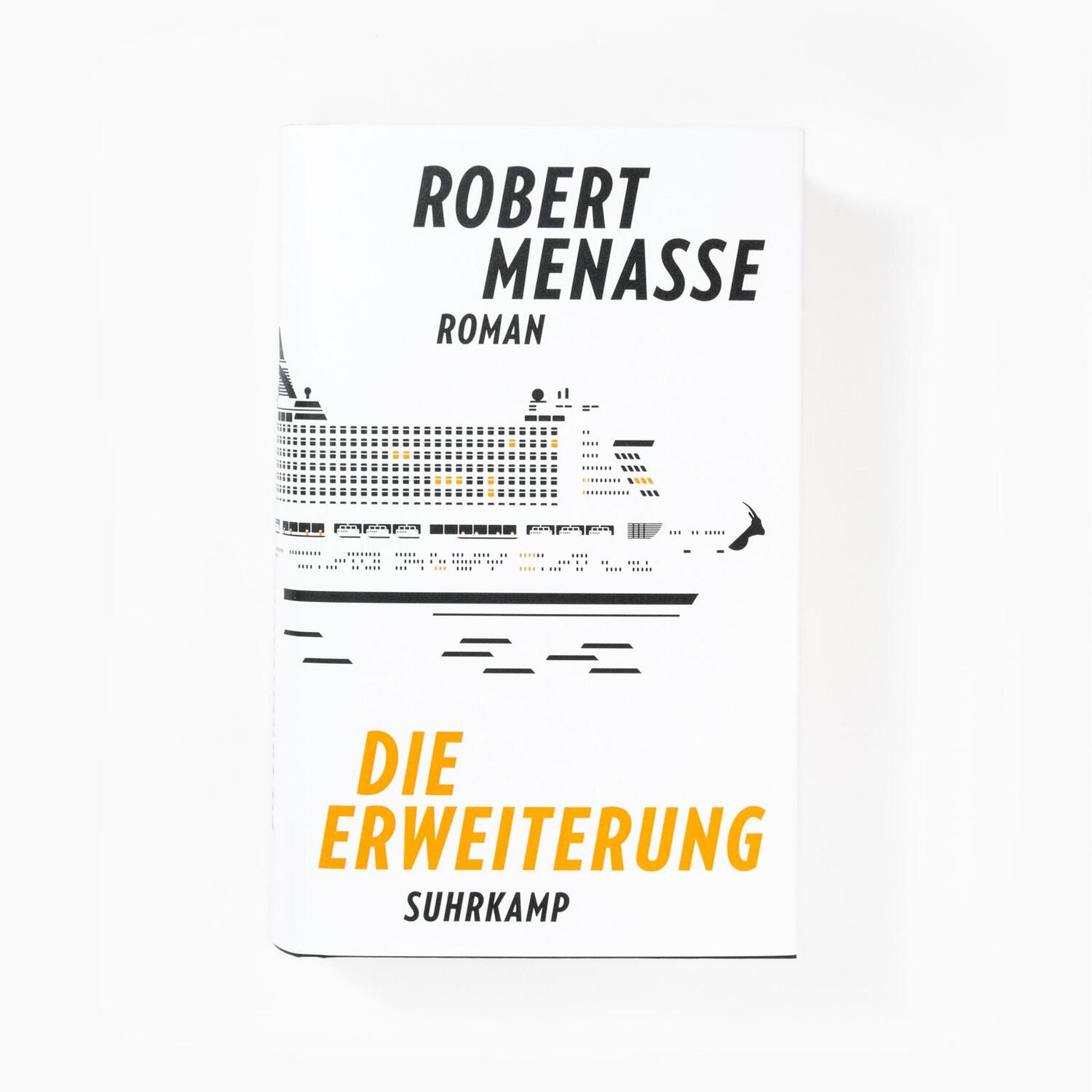 Bild: 9783518430804 | Die Erweiterung | Robert Menasse | Buch | 653 S. | Deutsch | 2022