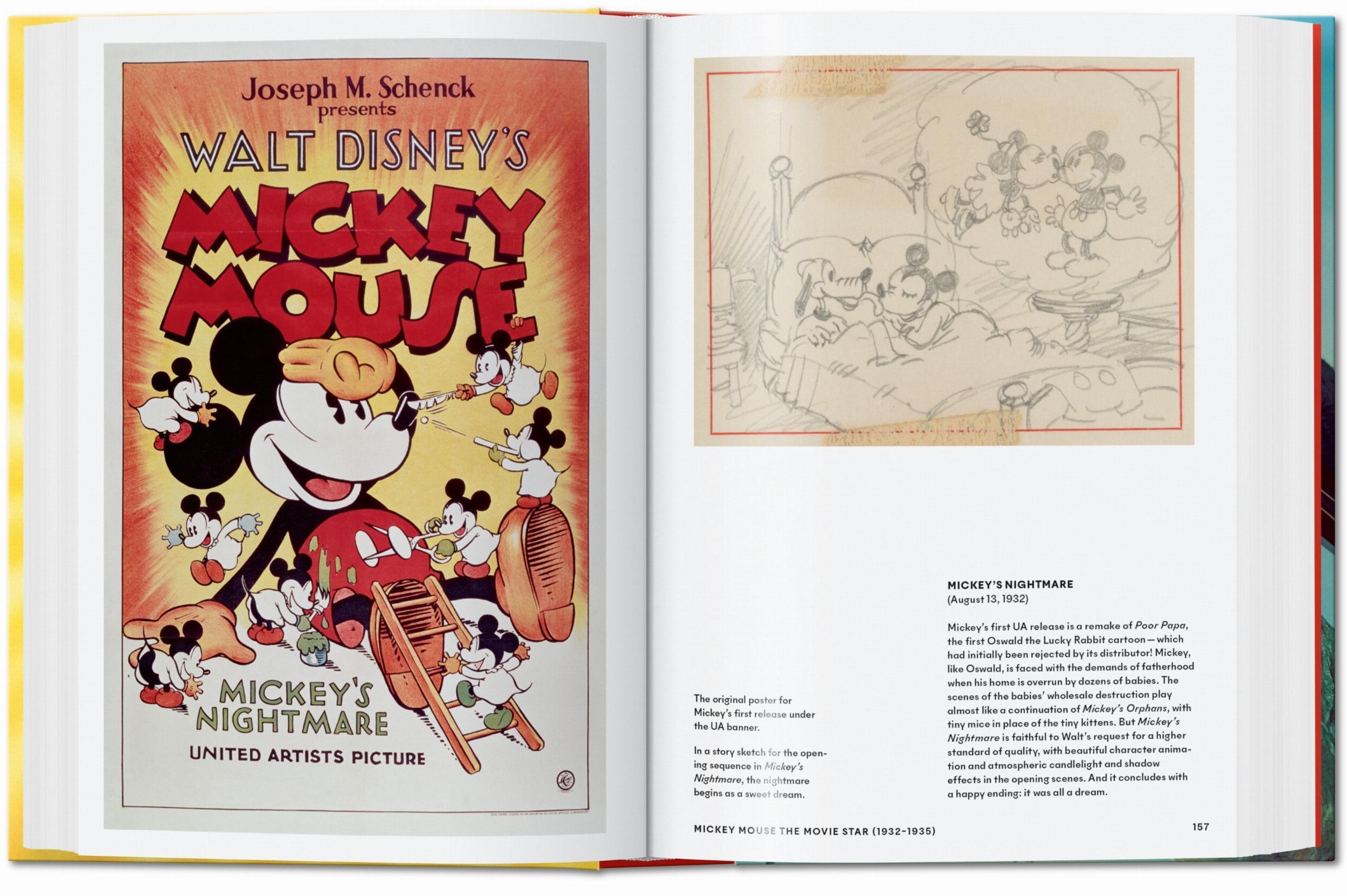 Bild: 9783836580991 | Walt Disney's Mickey Mouse. The Ultimate History. 40th Ed. | Buch