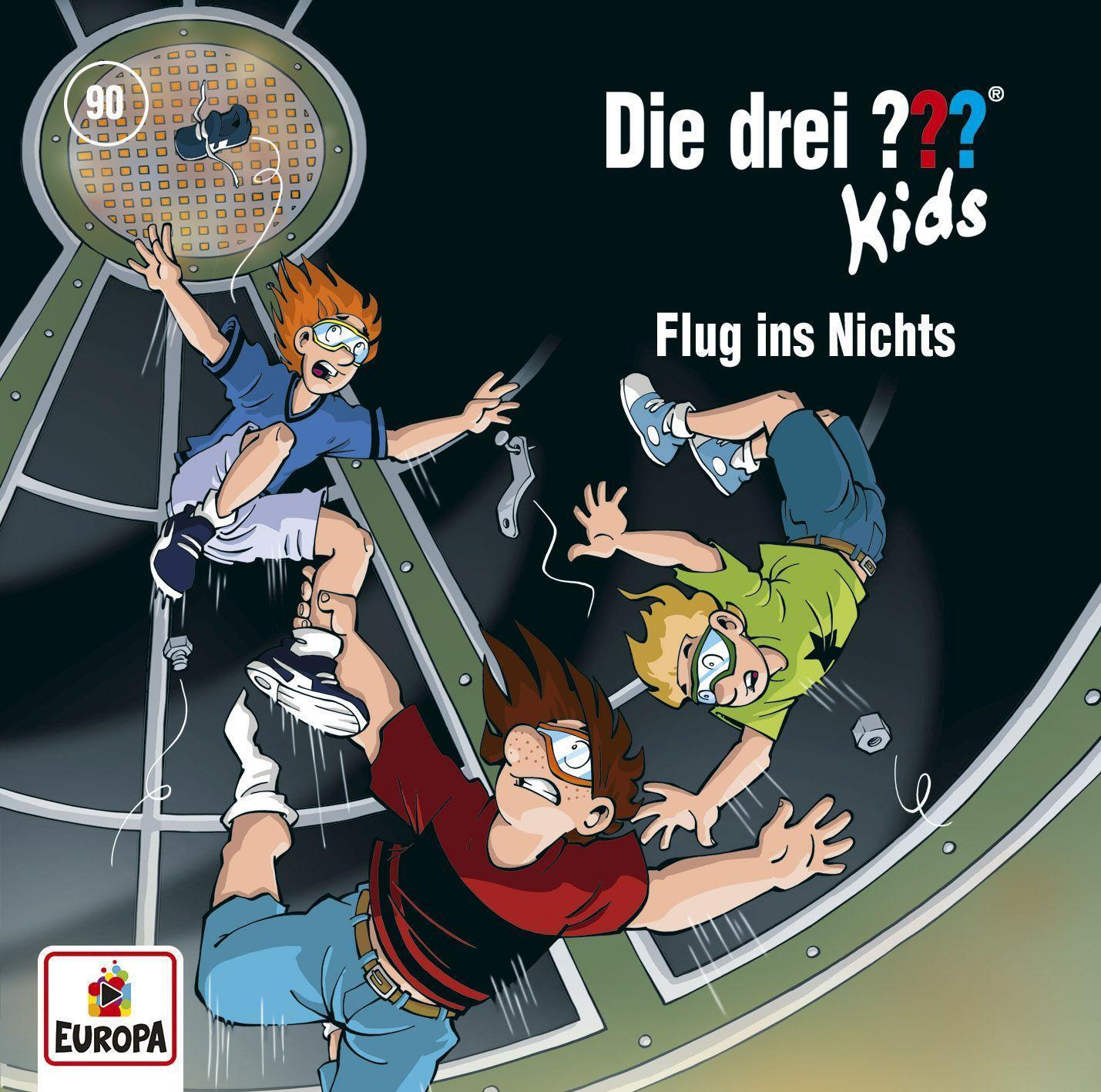 Cover: 196587106522 | Die drei ??? Kids 90 - Flug ins Nichts | Ulf Blanck | Audio-CD | CD