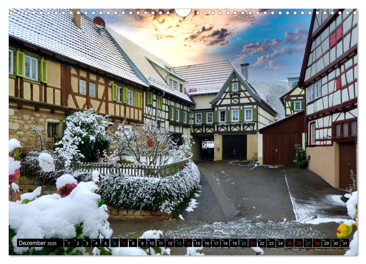 Bild: 9783383979781 | Weinstadt Strümpfelbach (Wandkalender 2025 DIN A3 quer), CALVENDO...