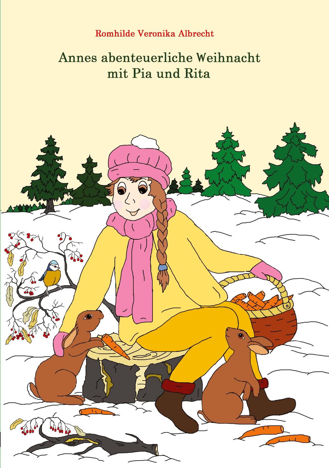 Cover: 9783347531888 | Annes abenteuerliche Weihnacht mit Pia und Rita | Albrecht | Buch