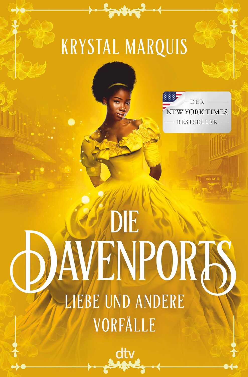 Cover: 9783423764698 | Die Davenports - Liebe und andere Vorfälle | Krystal Marquis | Buch