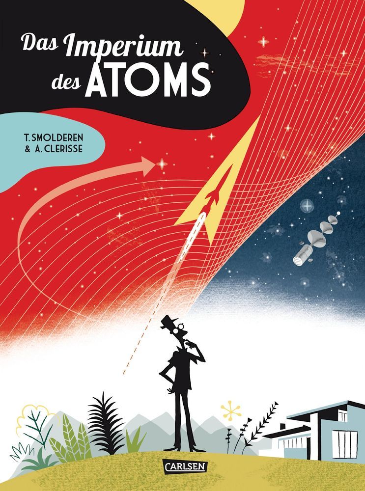 Cover: 9783551757548 | Das Imperium des Atoms | Thierry Smolderen (u. a.) | Buch | 144 S.