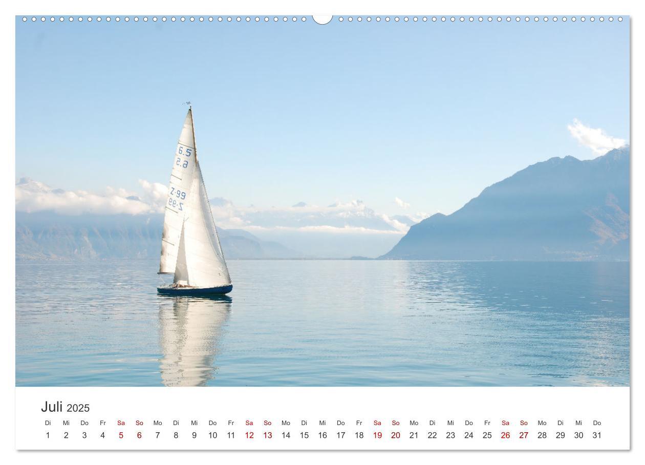 Bild: 9783383936159 | Segeln - Die Freiheit genießen. (Wandkalender 2025 DIN A2 quer),...