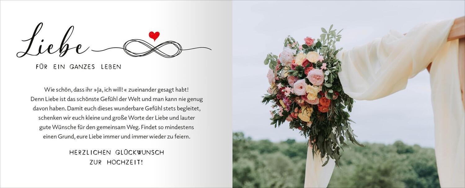 Bild: 9783845857787 | Alles Gute zu eurer Hochzeit. Feiert eure Liebe! | Buch | 48 S. | 2024