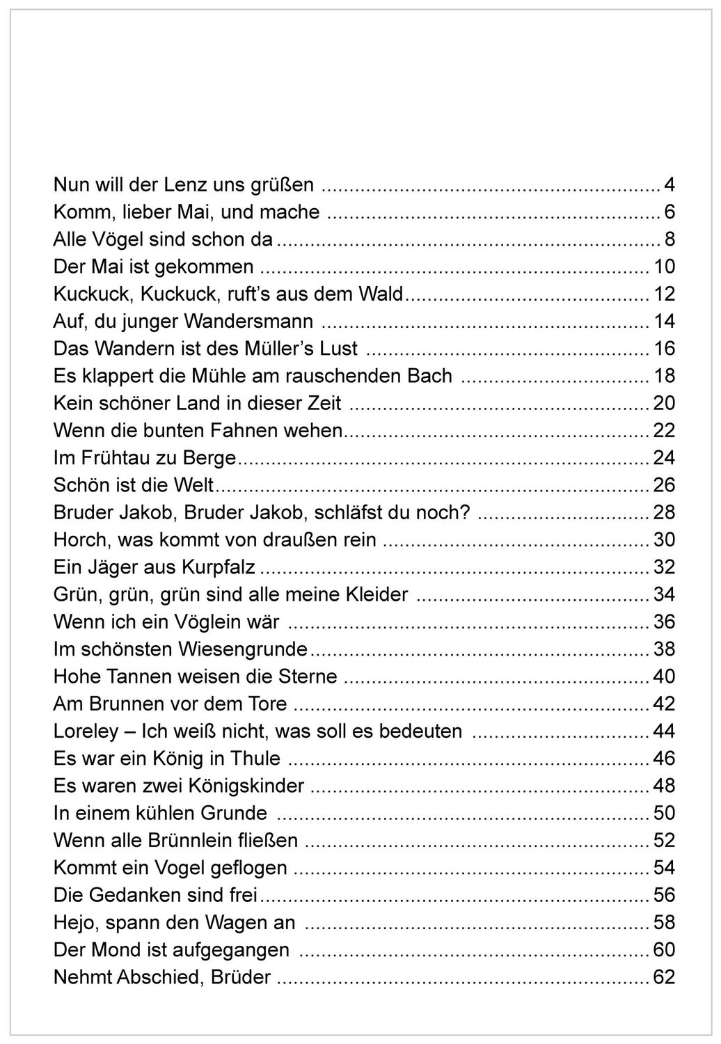 Bild: 9783944360218 | Die schönsten Volkslieder - Das Liederbuch | SingLiesel Verlag | Buch