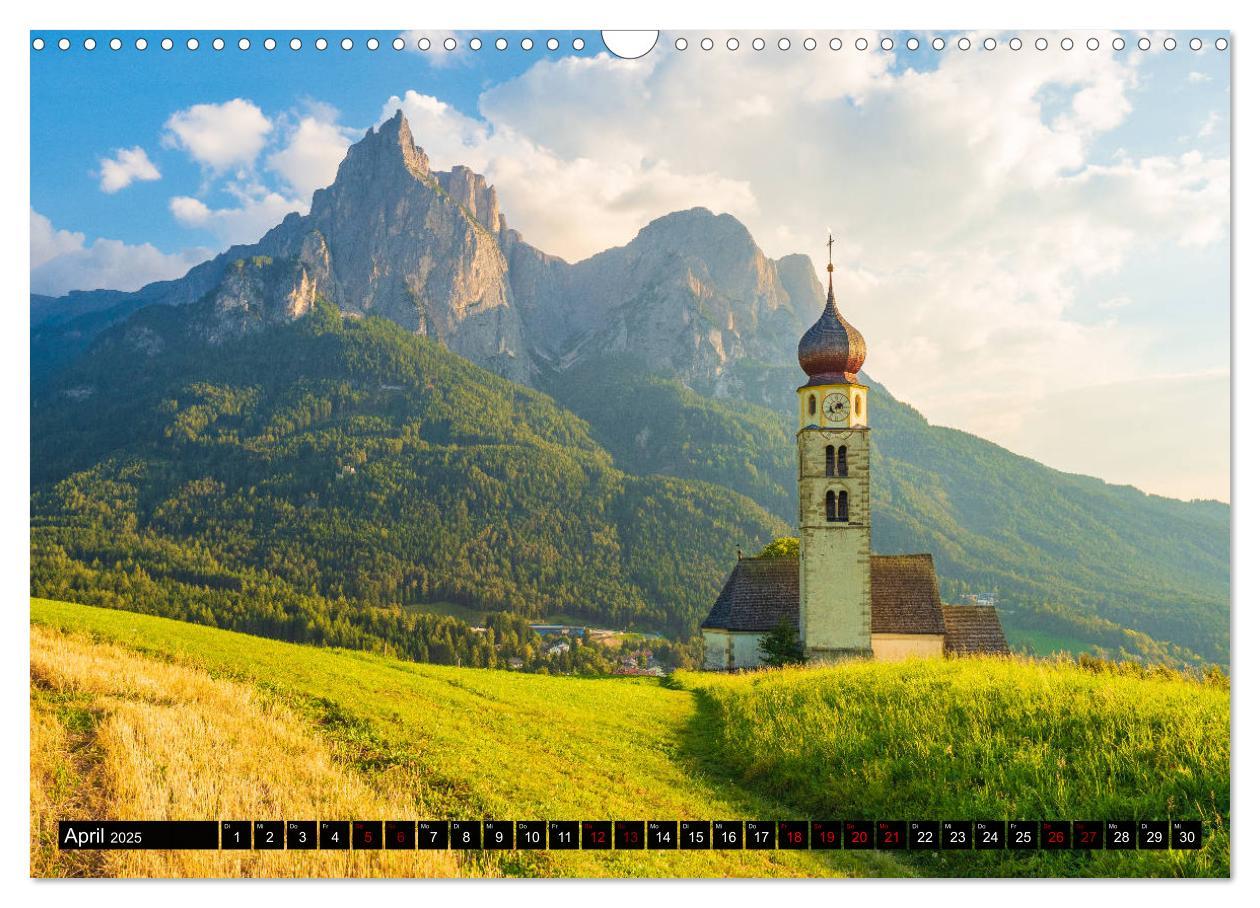 Bild: 9783435127115 | Sehnsucht Seiser Alm (Wandkalender 2025 DIN A3 quer), CALVENDO...