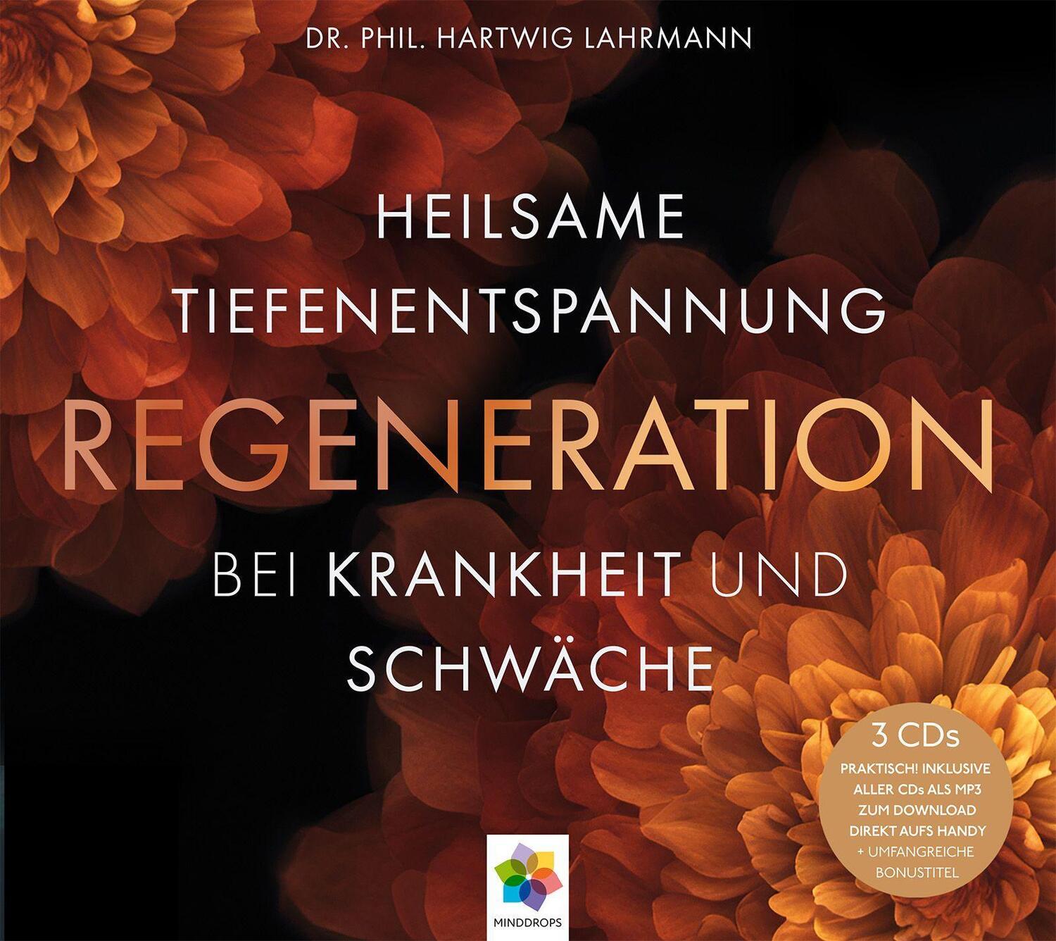 Cover: 9783906837215 | REGENERATION | Heilsame Tiefenentspannung bei Krankheit und Schwäche