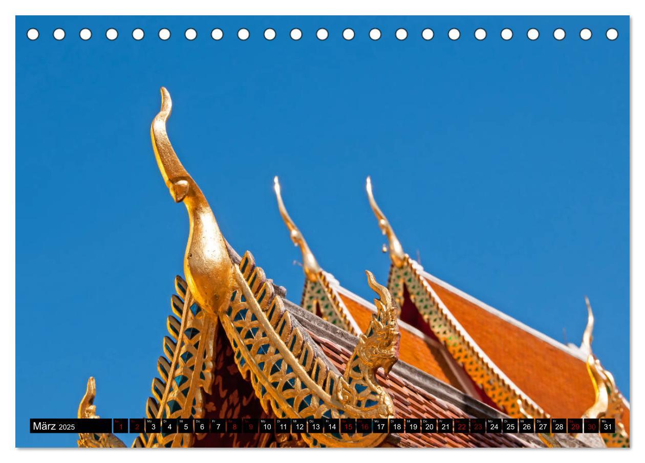 Bild: 9783435146116 | Thailand abseits der Strände (Tischkalender 2025 DIN A5 quer),...