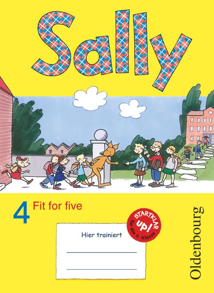 Cover: 9783637015661 | Sally 4. Schuljahr. Übungsheft Fit for five. Zu allen Ausgaben...