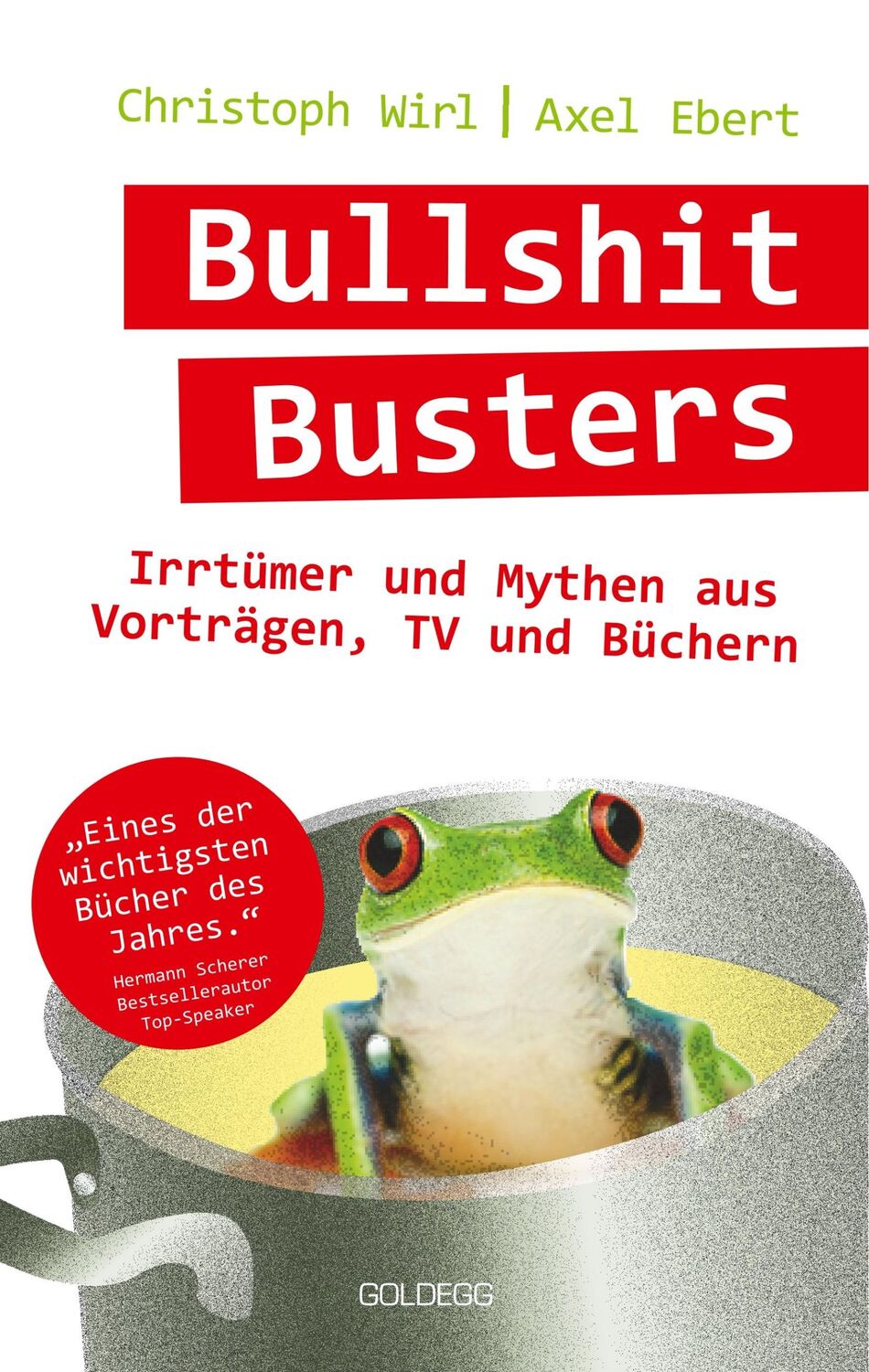 Cover: 9783990600351 | Bullshit Busters | Christoph Wirl (u. a.) | Buch | 220 S. | Deutsch