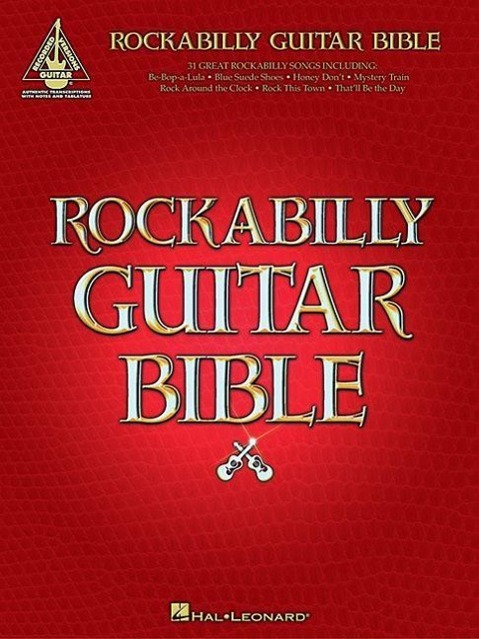 Cover: 9780634048197 | Rockabilly Guitar Bible: 31 Great Rockabilly Songs | Todd | Buch