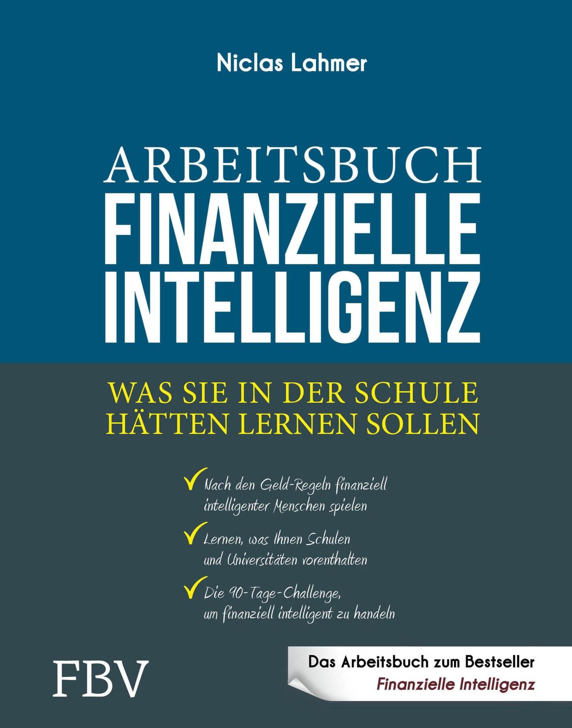 Cover: 9783959724951 | Arbeitsbuch Finanzielle Intelligenz | Niclas Lahmer | Buch | 240 S.