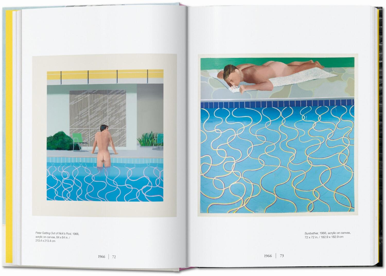 Bild: 9783836582490 | David Hockney. A Chronology. 40th Ed. | Hans Werner Holzwarth | Buch