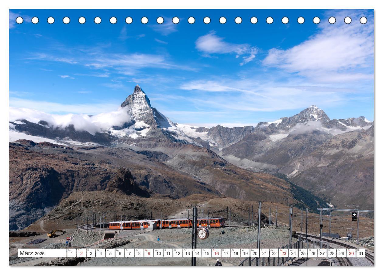 Bild: 9783435543953 | Matterhorn - Berg der Berge (Tischkalender 2025 DIN A5 quer),...