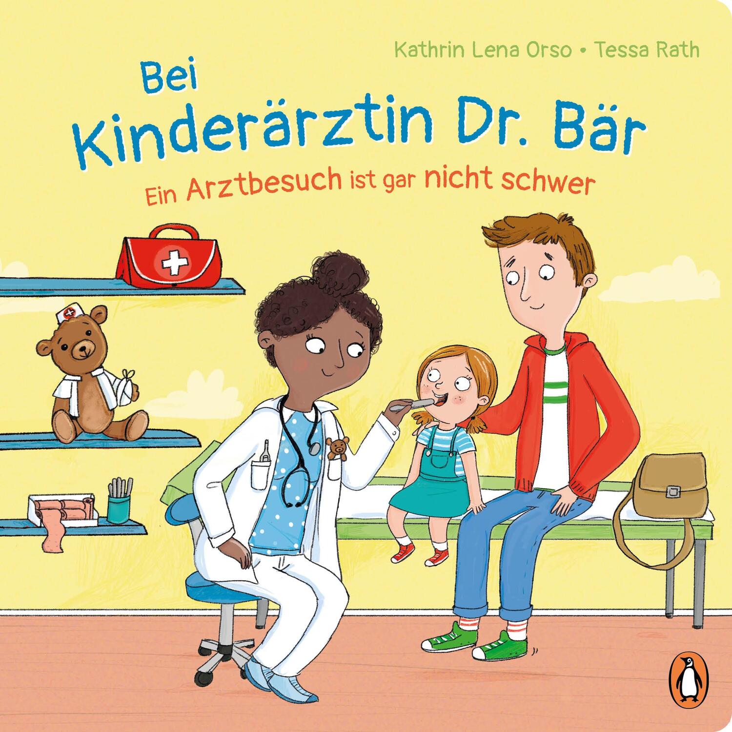 Cover: 9783328302261 | Bei Kinderärztin Dr. Bär, - Ein Arztbesuch ist gar nicht schwer | Orso