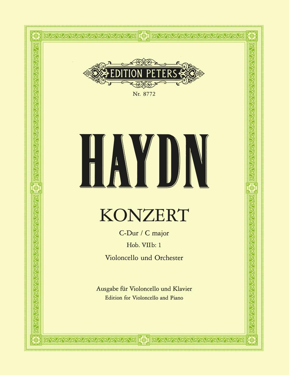 Cover: 9790014071097 | Cello Concerto in C Hob. Viib:1 (Edition for Cello and Piano) | Haydn