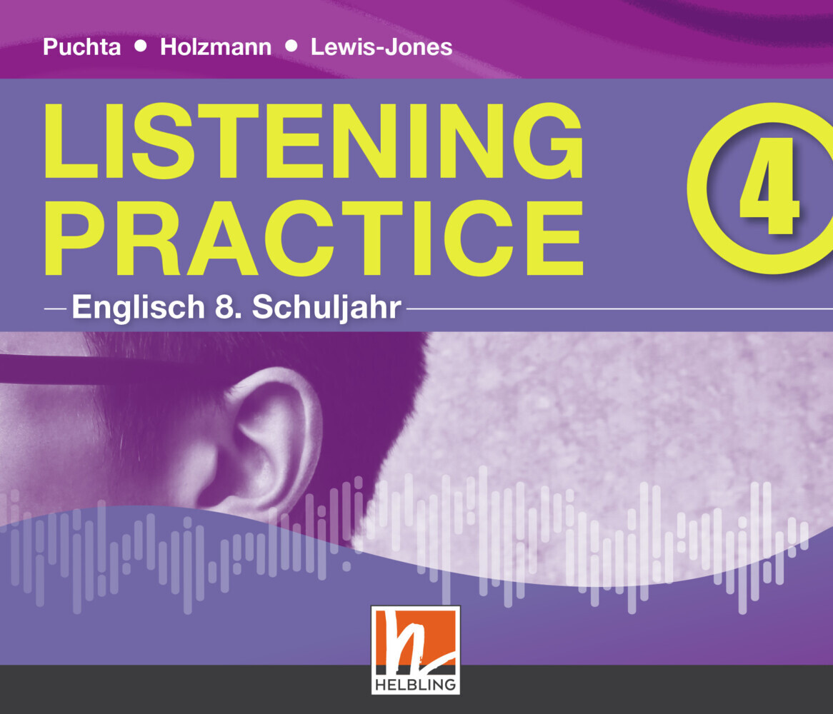 Cover: 9783990894262 | Listening Practice 4, 3 Audio-CD | Herbert Puchta (u. a.) | Audio-CD