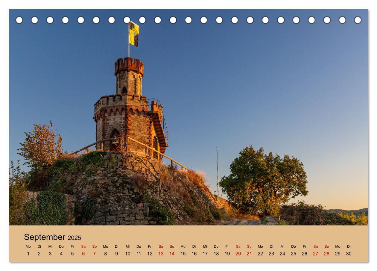 Bild: 9783435151820 | Bad Dürkheimer Ansichten (Tischkalender 2025 DIN A5 quer), CALVENDO...