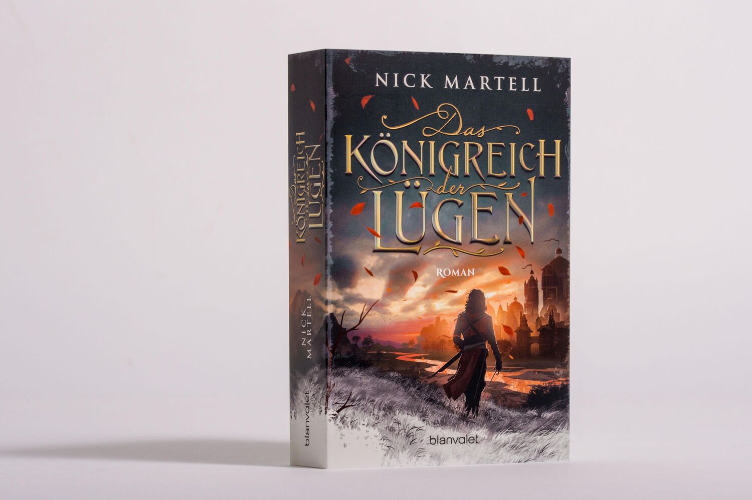 Bild: 9783734162091 | Das Königreich der Lügen | Roman | Nick Martell | Taschenbuch | 640 S.