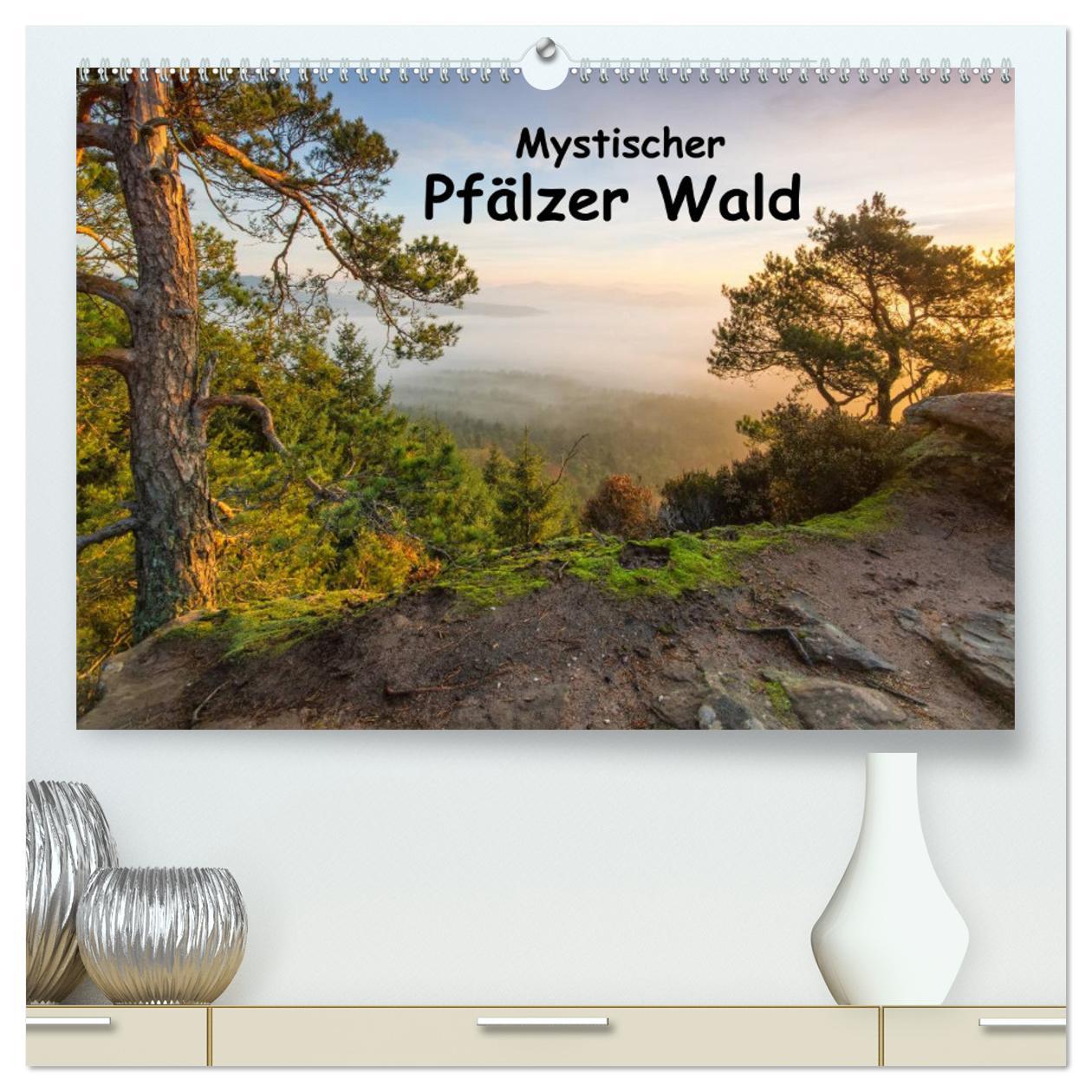 Cover: 9783435586479 | Mystischer Pfälzer Wald (hochwertiger Premium Wandkalender 2025 DIN...