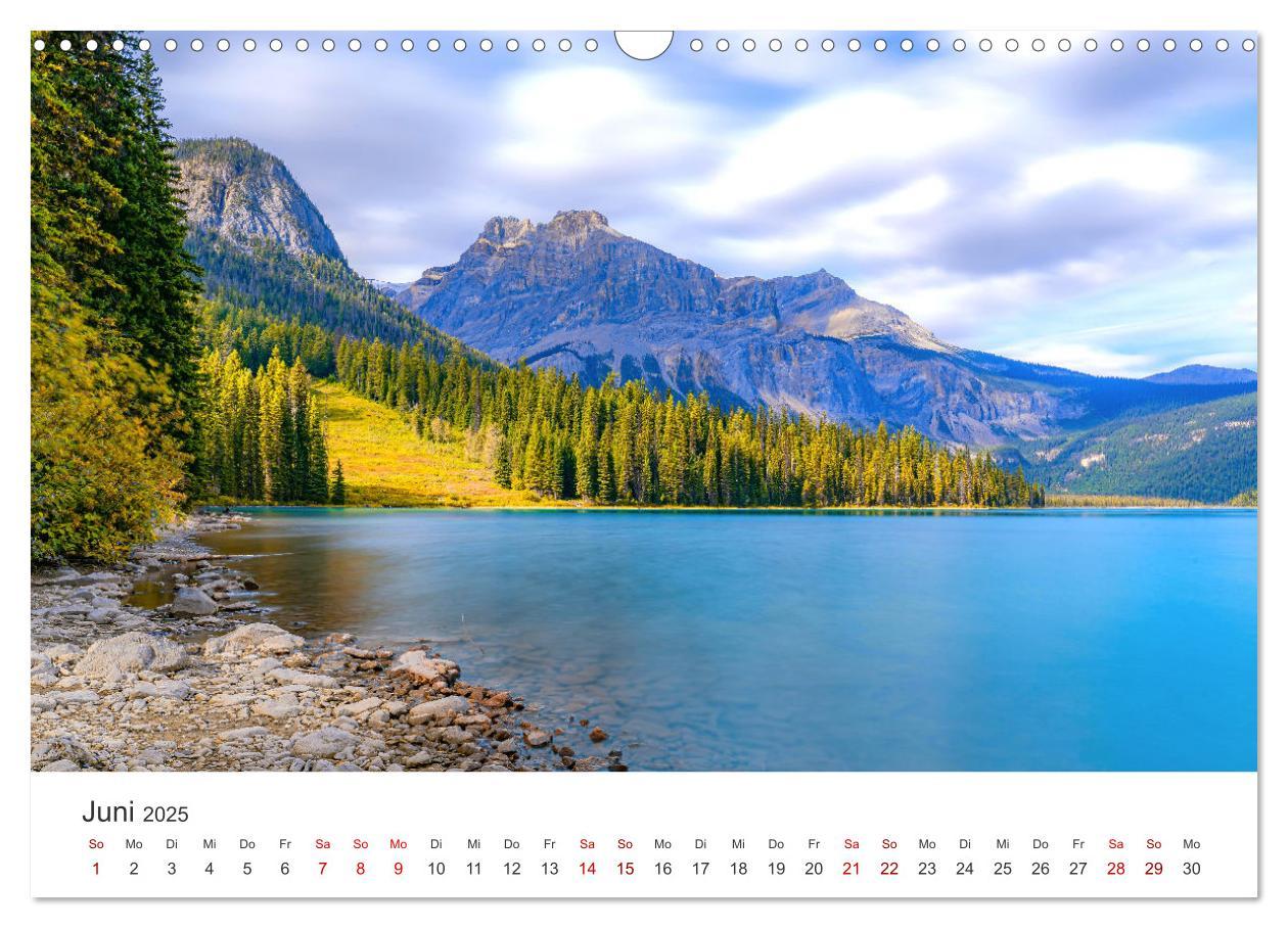 Bild: 9783383926259 | British Columbia - Faszination Kanada (Wandkalender 2025 DIN A3...