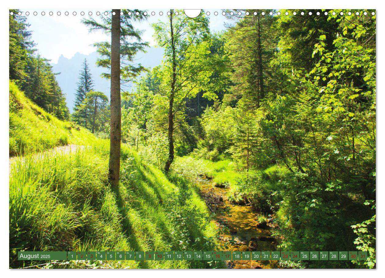 Bild: 9783383811524 | MITTENWALD Eine Perle im Oberen Isartal (Wandkalender 2025 DIN A3...