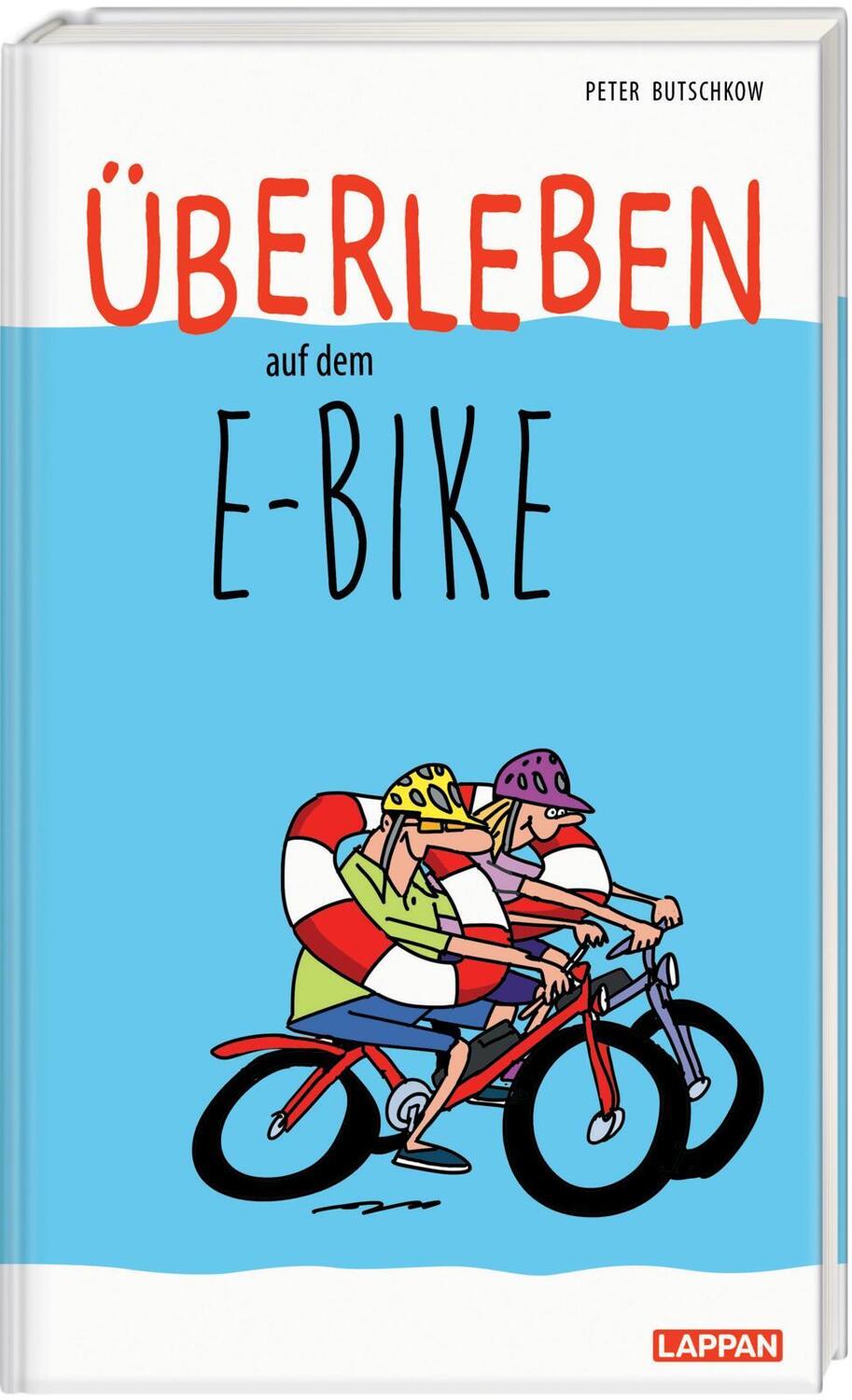 Bild: 9783830344933 | Überleben auf dem E-Bike: Humorvolle Geschichten und Cartoons rund...