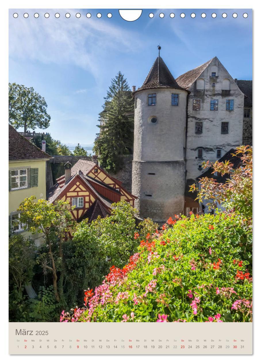 Bild: 9783435957446 | MEERSBURG UND KONSTANZ Historie am Bodensee (Wandkalender 2025 DIN...