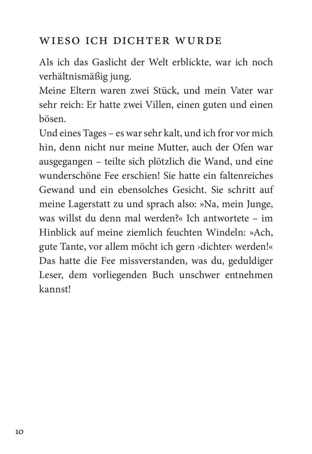 Bild: 9783830336303 | Das Schwarze sind die Buchstaben - Das Beste von Heinz Erhardt | Buch