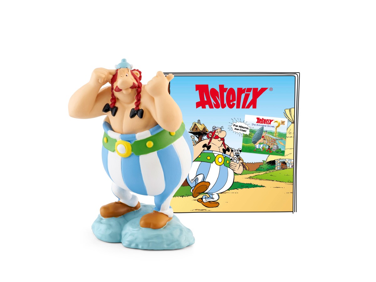 Cover: 4251192129093 | Tonies - Asterix: Die goldene Sichel (Obelix) | Asterix und Obelix